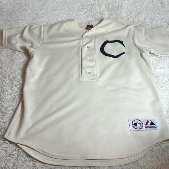 Majestic Chicago White Sox Jersey - Offizielle MLB Cool Base Trikot Größe M